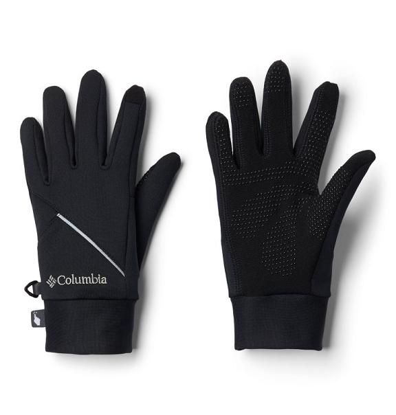 Columbia Trail Summit Gloves Black For Women's NZ16308 New Zealand
